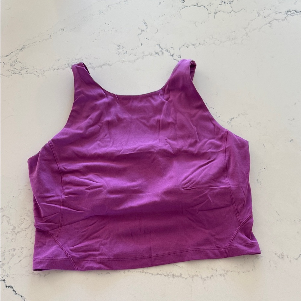 lululemon athletica Vibrant Purple Align Tank Top